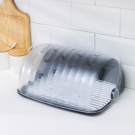 Khlebnitsa "Rondo", 34 × 26 × 15.5 cm, black color-5