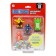 Set of Gang Beasts figures, with a blue hero-rack, 5 pcs