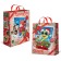 New Year. Gift package, 31x40x11.5 cm, packaging, Mickey Mouse