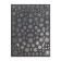 Nail stickers 10.2*8cm snowflakes CB-068 silver substrate QF