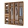 A set of two drawers Stone, 476x500x361 Golden Oak