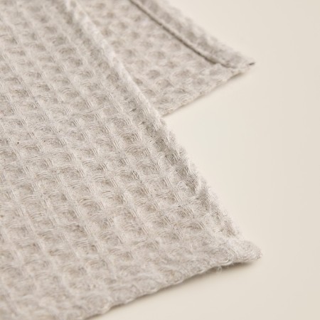 SL Home Moon towel, gray-beige color 40x60cm, flax 51%, HL 49%, 210 g/m2-4