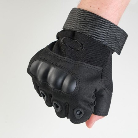 Finger gloves tactical male "Storm Tactic" size - XL, black-2