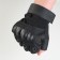 Finger gloves tactical male "Storm Tactic" size - XL, black