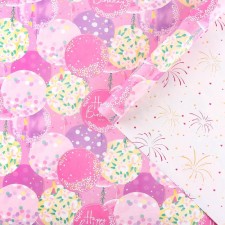 Two -sided craft packaging paper 