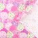 Two -sided craft packaging paper "Birthday", 70 x 100 cm