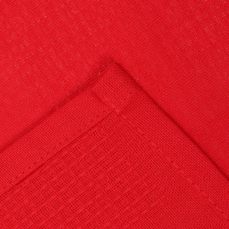 Ethel towel, col. red, 50x70 cm, 100% HL-3