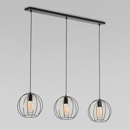 Jaula suspended lamp, 60W, E27, 110x24.5 cm