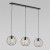 3 lamps