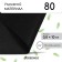 Mulching material, 10 × 0.8 m, density 80 g/m², spanbond with UV stabilizer, black, Greengo, economy 30%