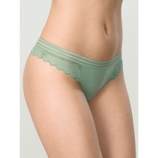 Women's panties, size 48, green color