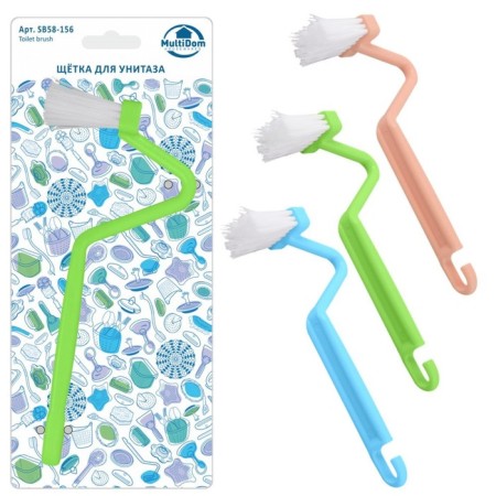 Toilet brush, 21 cm, mix