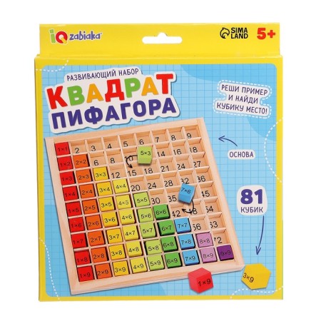 Developing set "Square of Pythagoras"-10