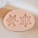 Mold Silicon "Snowflakes" 3x3x0.3 cm