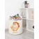 Basket for toys "Natural love, size 35x35 cm