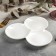 Porcelain Menjnitsa 3 cells, d = 18 cm, white color