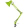 Desktop lamp E27, on the clamp, the color is green