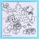 New Year's set for creativity. Christmas balls for coloring "New Year! Best gift ", 6 pcs