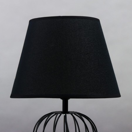 Board lamp 16787/1 E27 40W Black 16x16x38.5 cm Risalux-3