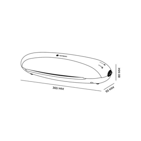 Laminator A4 75-150 microns, 2 shafts, speed 25 cm/min, Geleos Rainbow, Blue "LMA4RG"-4