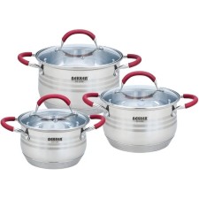 BEKKER dishes set, 6 items