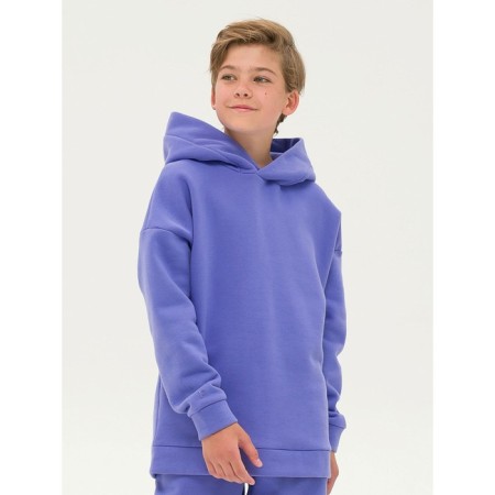 Children's sweatshirt, height 152 cm, purple color