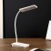 Table lamp "Saunity" 3 modes 8W USB (not complete) white 12.5x8x44 cm Risalux