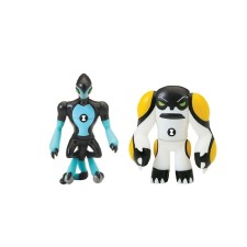 A set of 2 collapsible figures and key “Lightning and core”, 5-6 cm