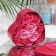 Soap roses, fuchsia and pink, set of 11 pcs.