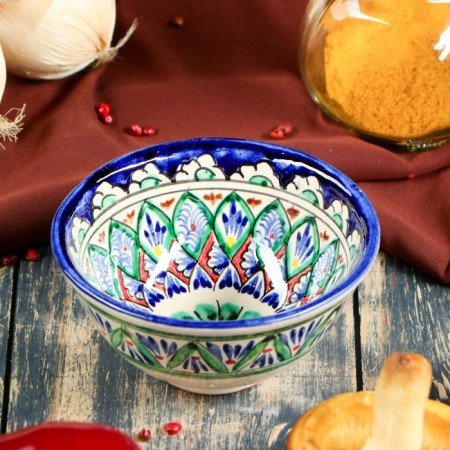 PIALA RISHTAN CIRAMICA "Patterns", 11.5 cm, large, mix-8