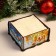 Napkin station Square Troika, 14x14x7.3 cm