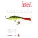 Balancir Lucky John Fin 5 + tee, 7 cm, color 31rt blister
