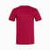 Male T -shirt, Bordeaux color, size 48