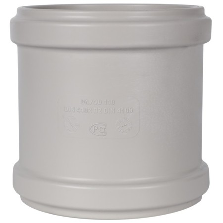 Sewer coupling SKB-0007-000110, D = 110 mm, repair, silent-3