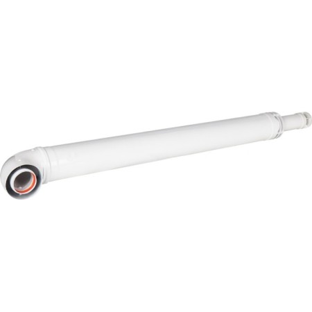 The chimney element Rommer RCA-6010-251220 ANTOLE, D = 60/100 mm, L = 1220 mm, universal-1