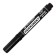 Permanent mowed marker 5.0 mm centropen 8516, black color (persistent to drying)