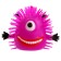 Bloody rubber hornet of light "monsters", MIX color, in showbox