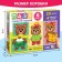 Puzzle with Velcro "Collect-Odvay. Stylish bears "