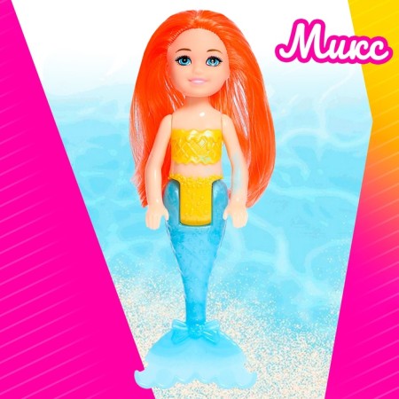 Fairytale doll "Mermaid" with accessories, mix-5