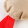 Round toy with 1 handle, canvas, 10 x 22 cm