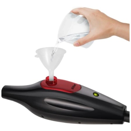 Steam mop KitFort KT-1069, 1500 W, 350 ml, cord 4.7 m, black-2