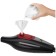 Steam mop KitFort KT-1069, 1500 W, 350 ml, cord 4.7 m, black