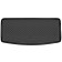 Rug in the trunk for Chevrolet Tahoe (V) 2020-