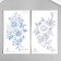 Blue Tattoo Blue "Flowers" mix 18x11 cm