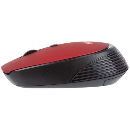 Homw-082 Red Wireless Mouse-1