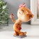 Souvenir Polystone Lak "A cat with a glass" 8.3x6.2x13.8 cm