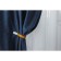 Skzhpanitel curtains picked up, 35 × 2.5 cm, yellow color