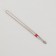 Diamond milling cutter for the kidney manicure, fine granularity, 1.6 × 3 mm, in a plastic case
