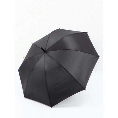 Umbrella throat w/auth r48/55 8p p/e/u a plain handle-bag Black package