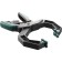 Claire-shaped clamp Kraftool RC-10, Fiberglass Hands, 100 x 80 mm